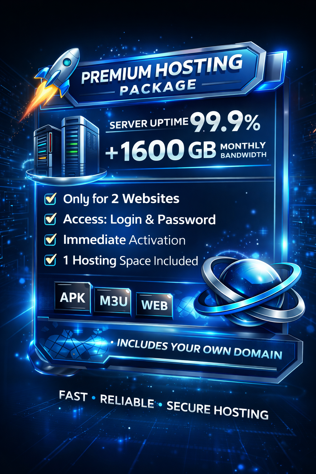 1 MONTH  PREMIUM