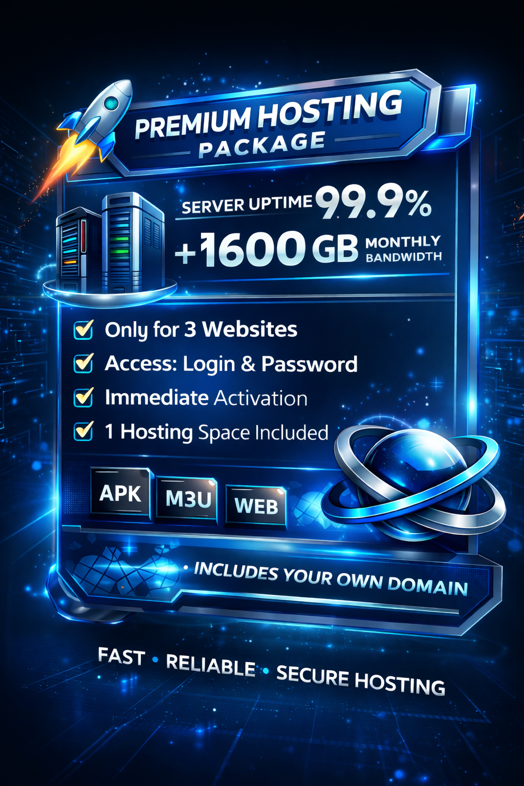3 MONTH PREMIUM