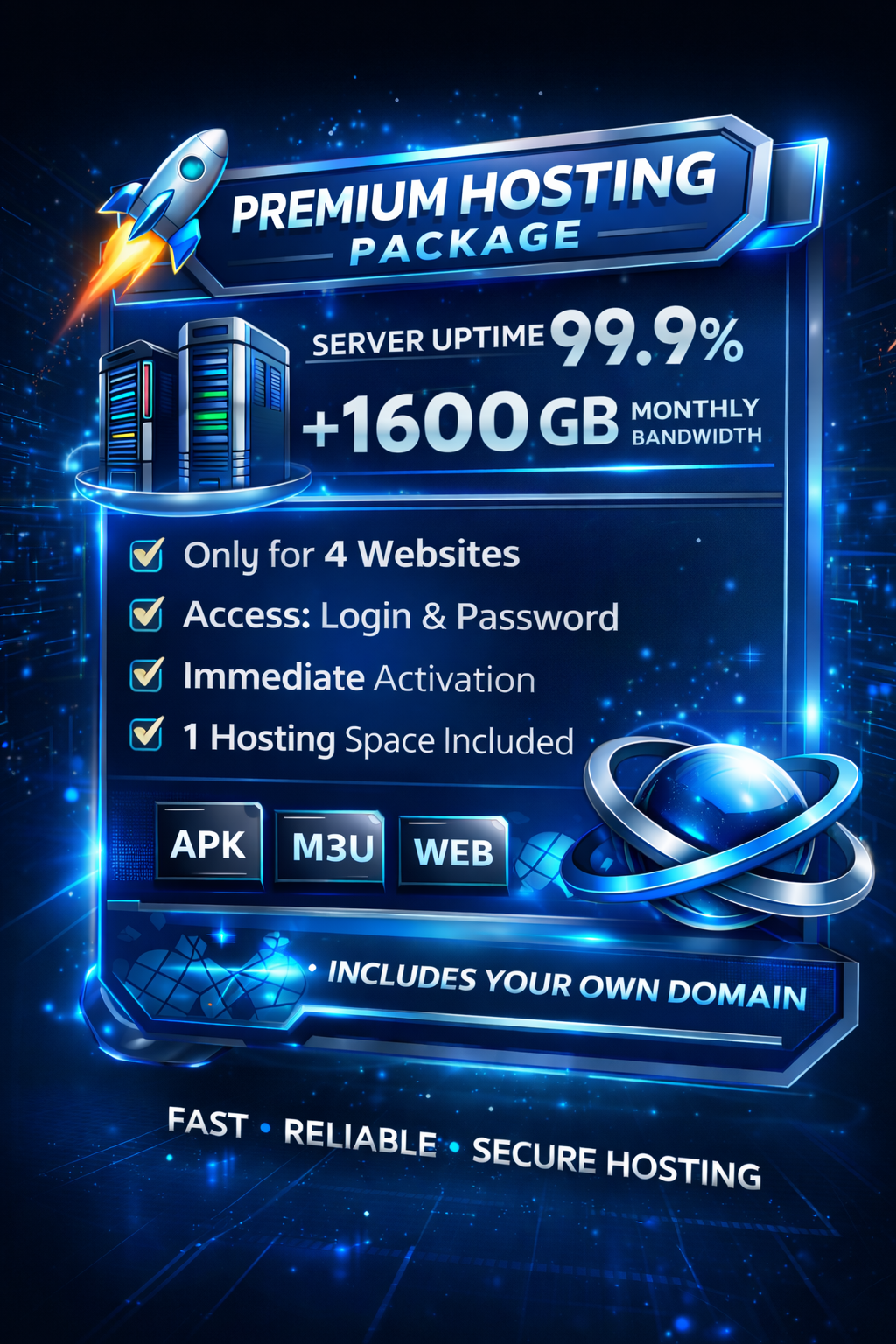 12 MONTH PREMIUM
